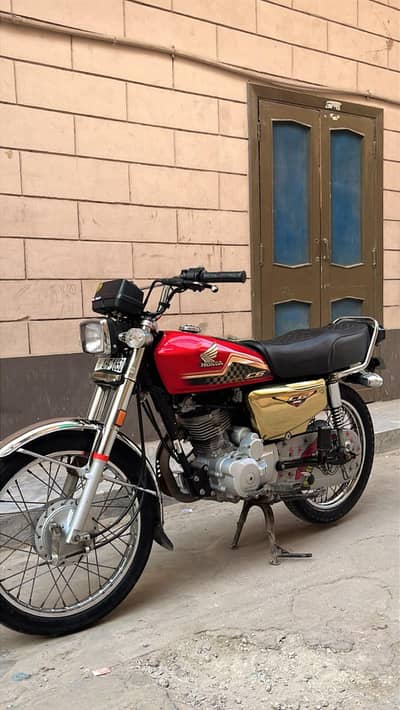 honda 125