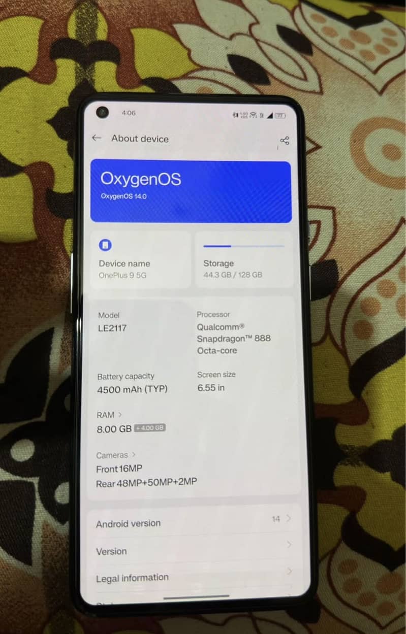 Oneplus 9 5G 1