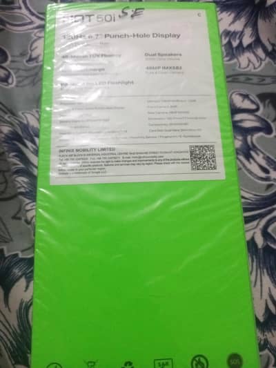 Infinix Hot 50i