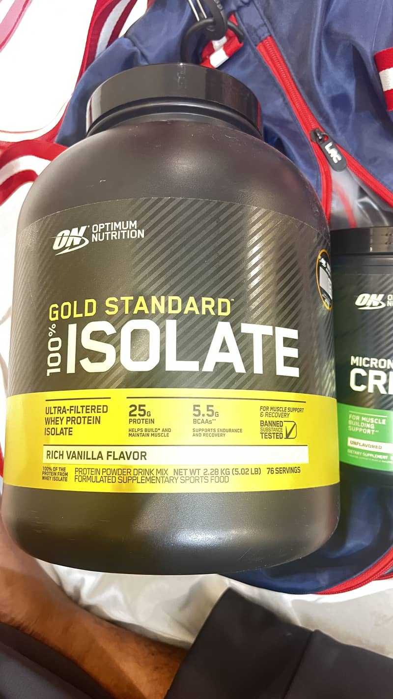 Imported Isolate protein 0