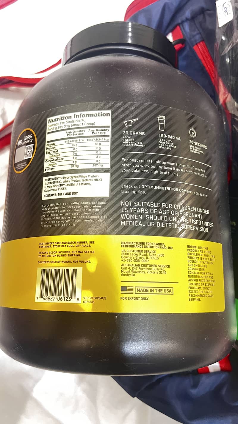 Imported Isolate protein 3