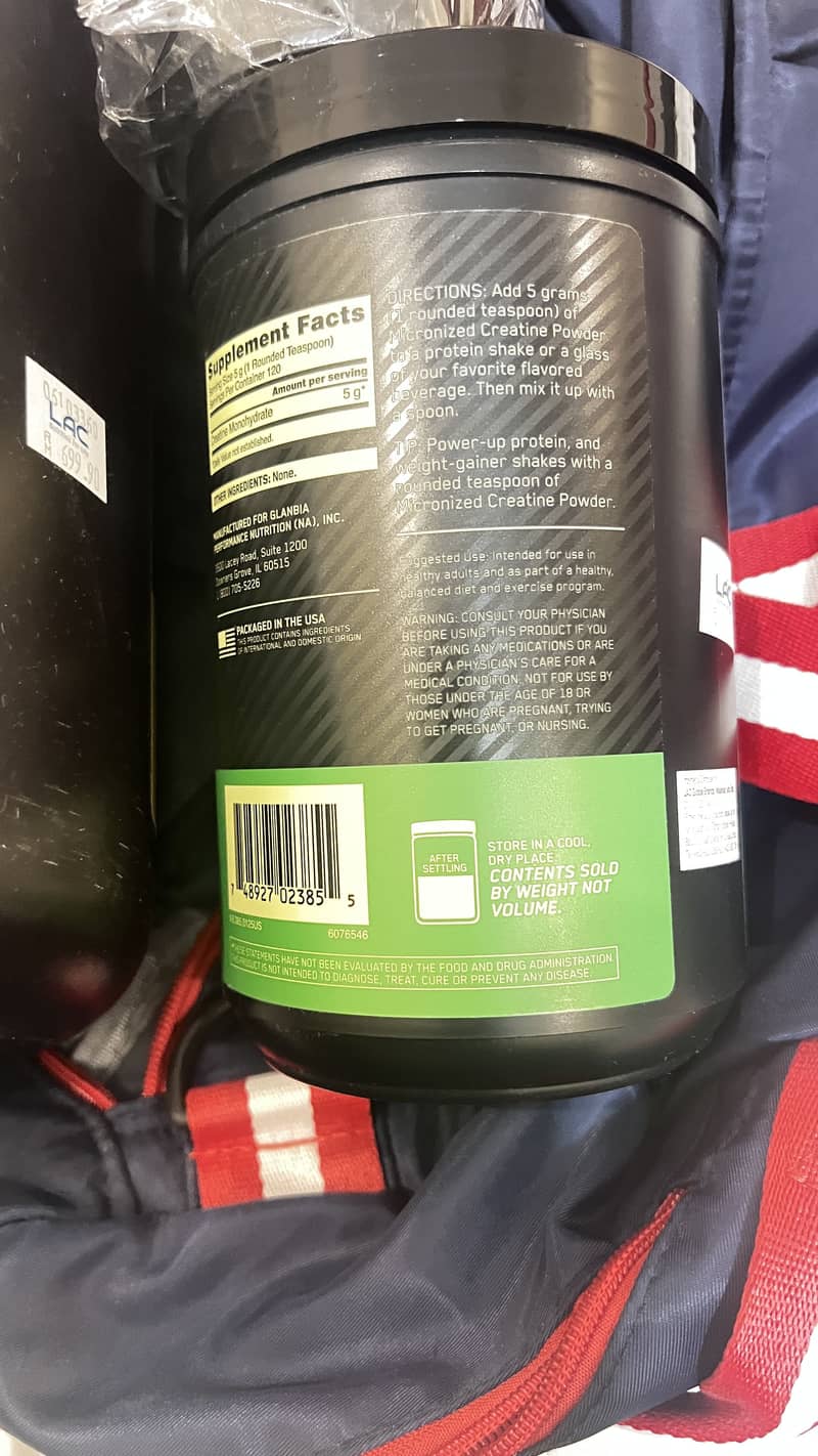 Imported Isolate protein 5