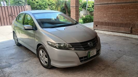 Honda City IVTEC 2012