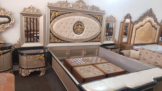 luxury bed set high quality