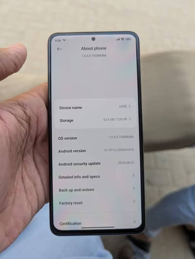 Xiaomi Redmi Note 11 Pro