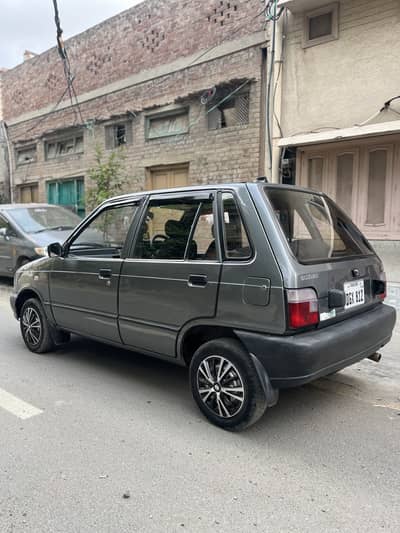 Suzuki Mehran VXR 2011