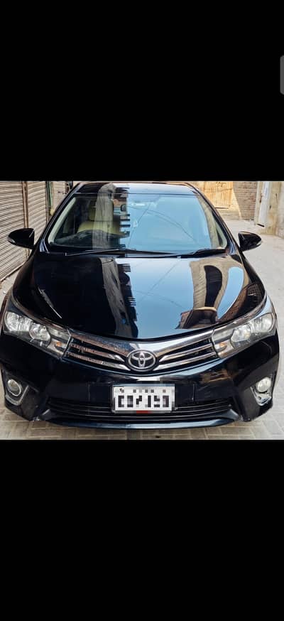 Toyota Corolla GLI 2016