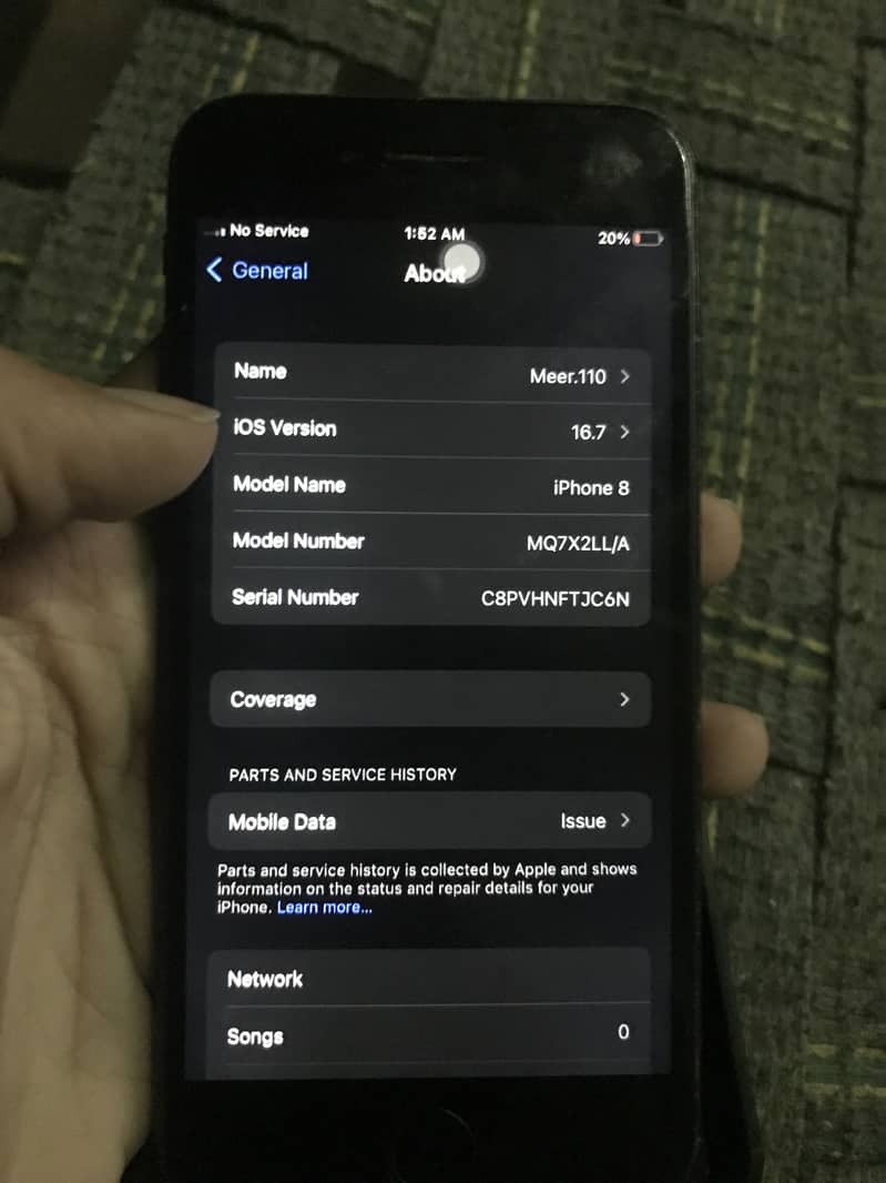Apple iPhone 8 6