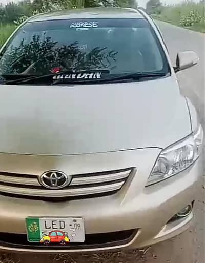 Toyota Corolla GLI 2009