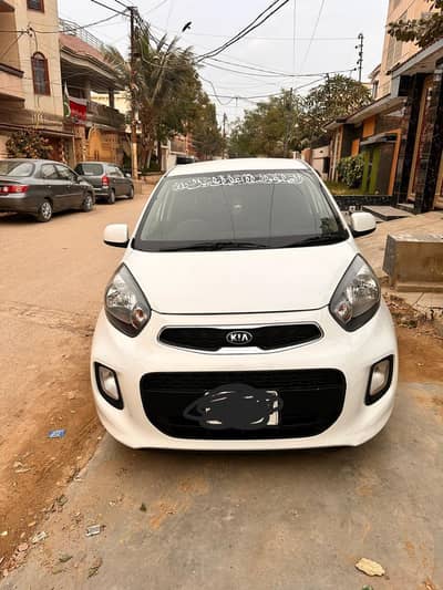 KIA picanto 2020 automatic white