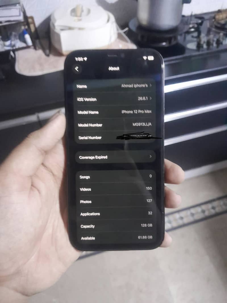 Iphone 12 pro max 6