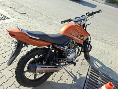 yamaha ybr g