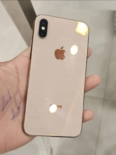Apple iPhone XS Argent Sale