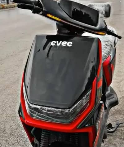 Evee GenZScooty Available Like Brand New Scooty just Few day used10/10
