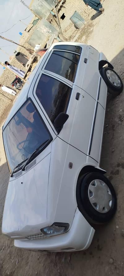Suzuki Mehran VXR 2017
