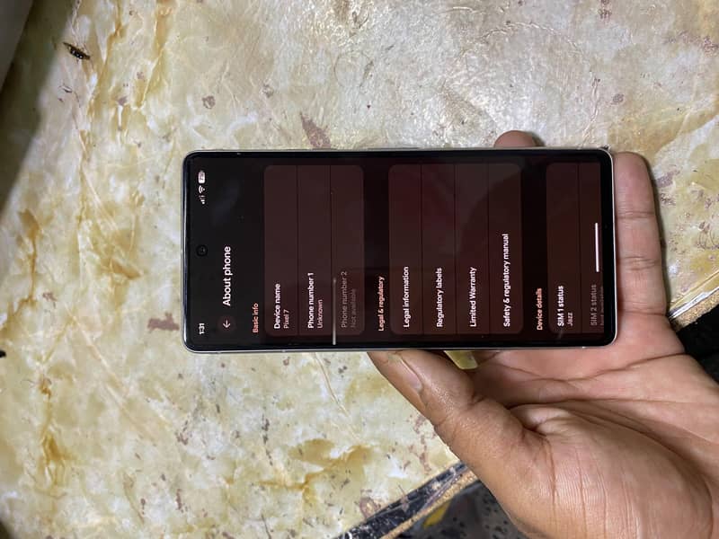 Google Pixel 7 3