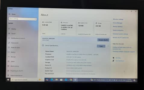 Lenovo ThinkPad L460 i5 6th Generation 8gb Ram 256gb SSD 14.5 Inches