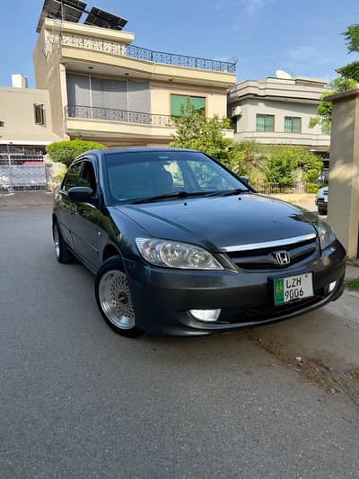 HONDA CIVIC 2004 EXI