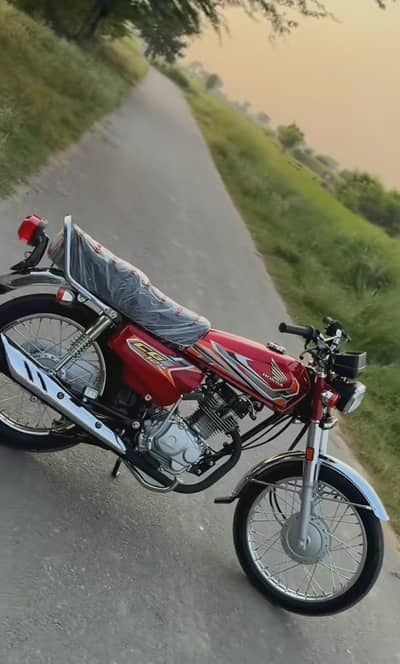 2015 model Honda 125cc