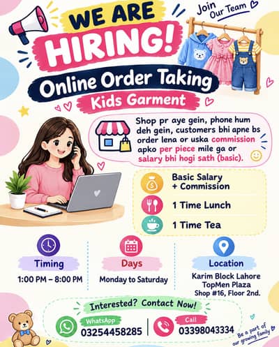 Sales men parha likha ho