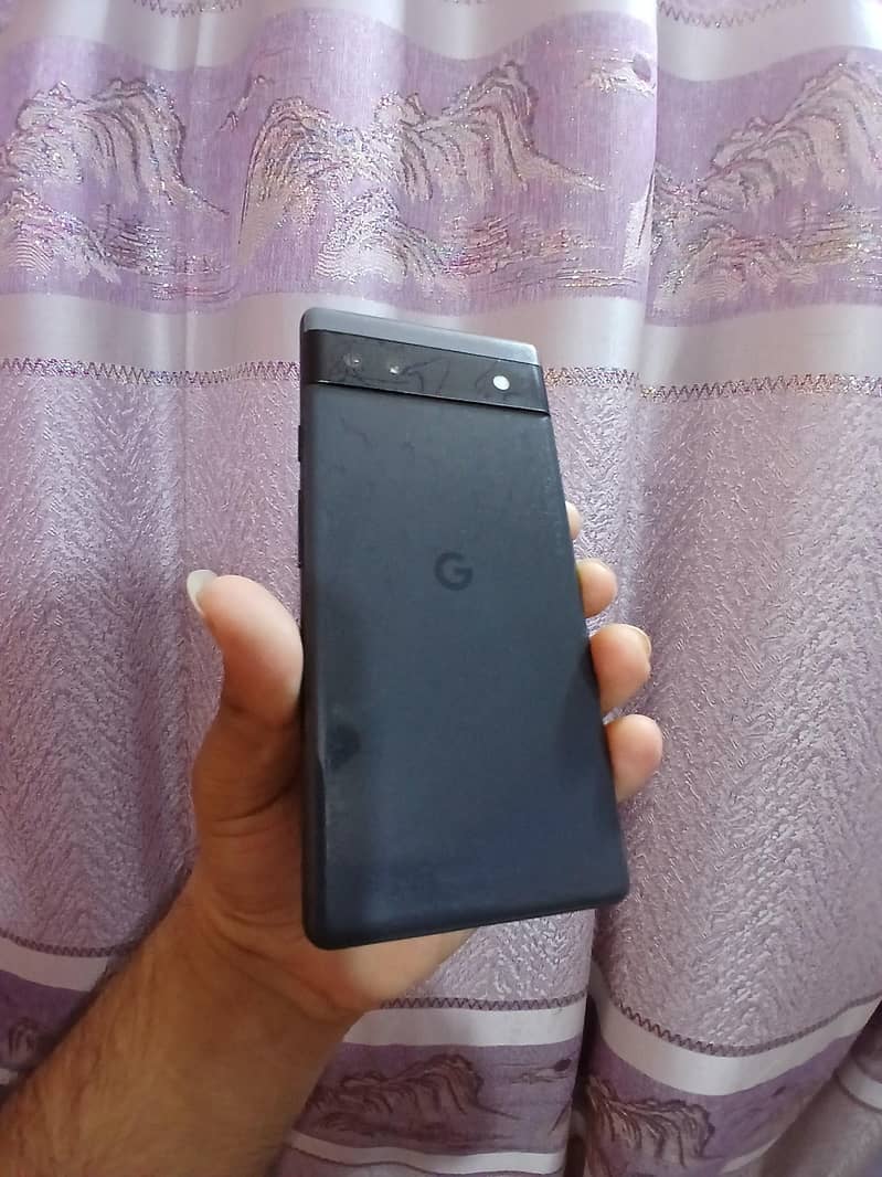 pixel 6A 8