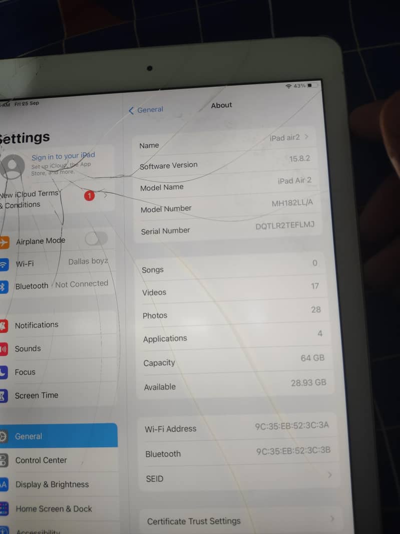 ipad air 2 1