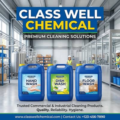 cleaning chemicals for hotel and Restaurants