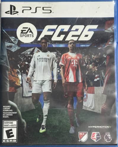 FIFA 26 PS5. fifa 26 blu ray disc