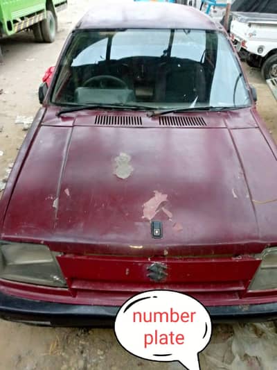 Suzuki Khyber Swift 1988 Model Japani