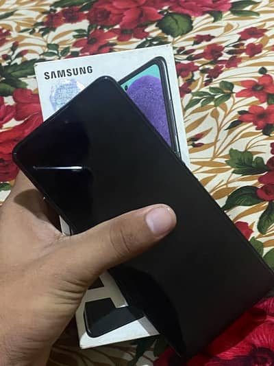Samsung Mobile A51 total original