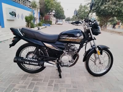 YAMAHA YB-125Z 2020 | 2ND OWNER | MINT CONDITION