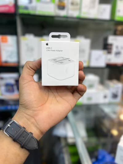 APPLE 20 Watt Pd Charger & Cable Free Home Delivery