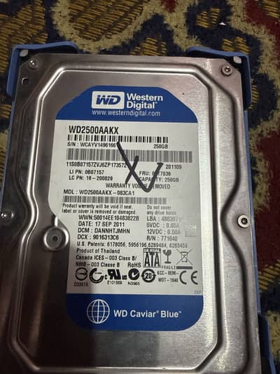 250gb hd drive