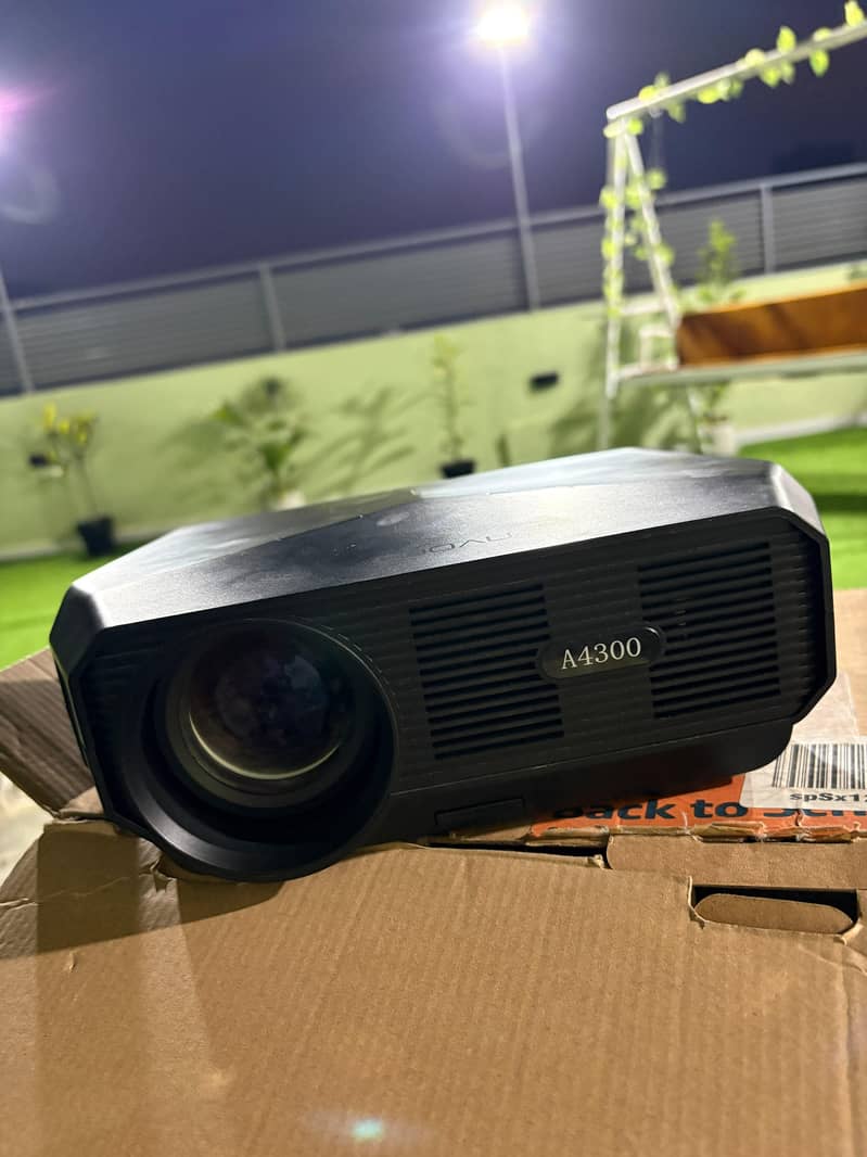 COOAU Projector 1