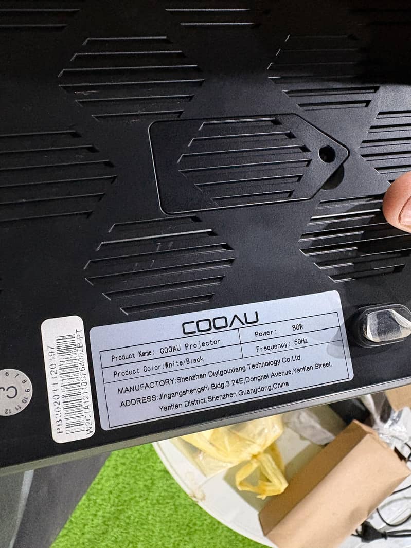 COOAU Projector 4
