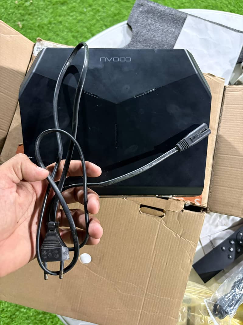 COOAU Projector 5