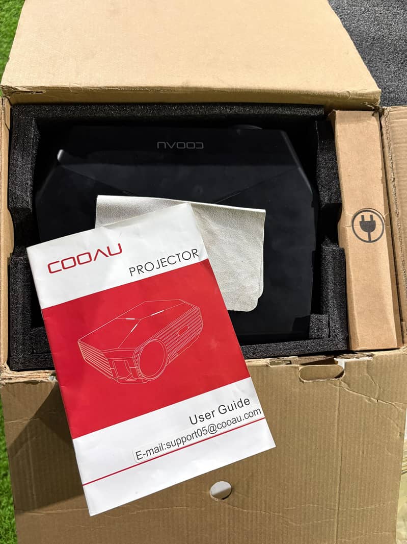 COOAU Projector 6