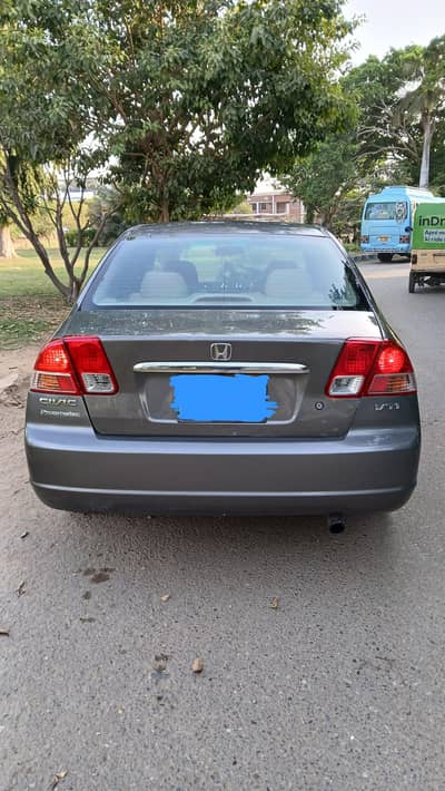 Honda Civic VTi Oriel Prosmatec 2004
