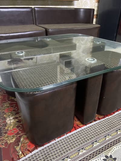 Bed,dressing,sofa bed,sofa L shape and  sofa table only 1 lac 20000