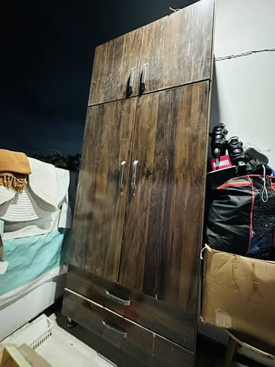 Outside cabinet