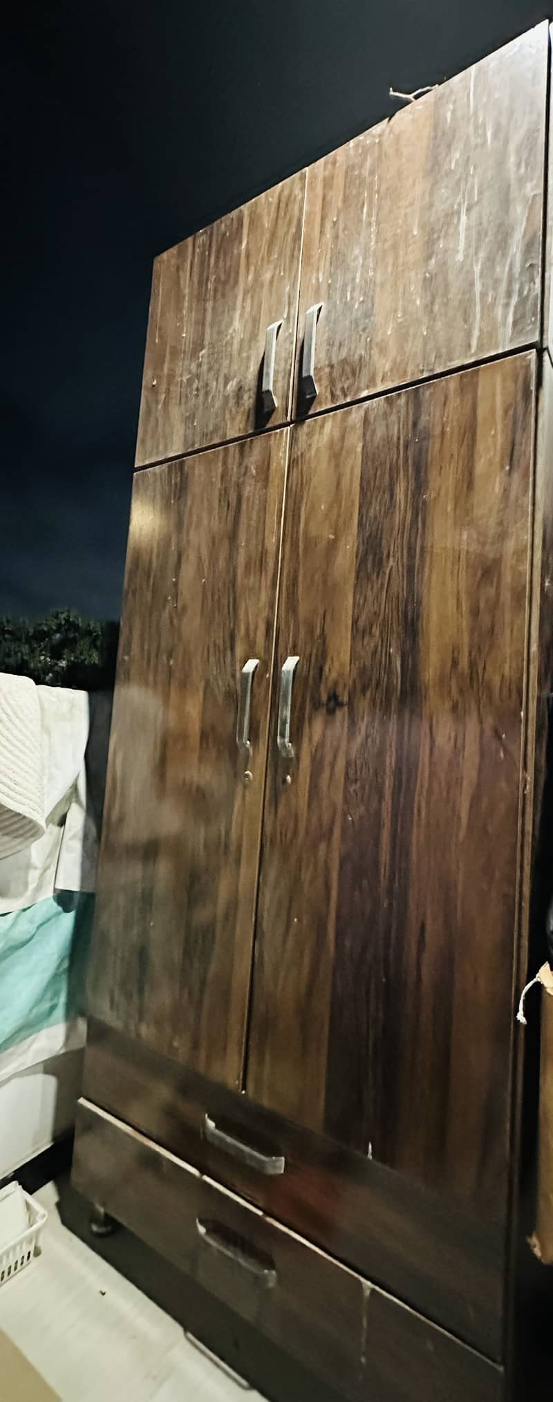 Outside cabinet 1