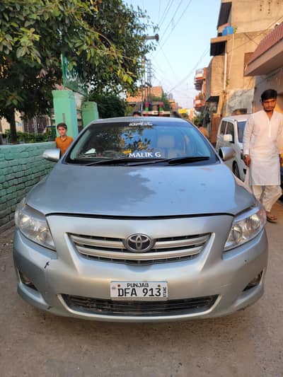 Toyota Corolla GLI 2010