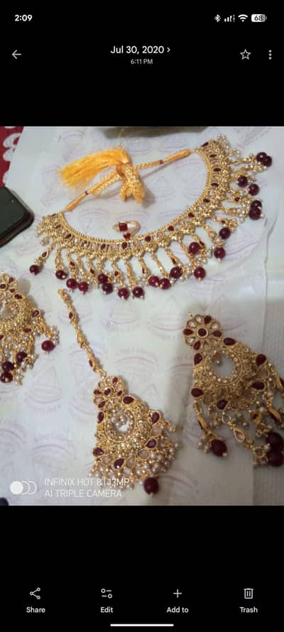 Condition A one new hai used NH hai