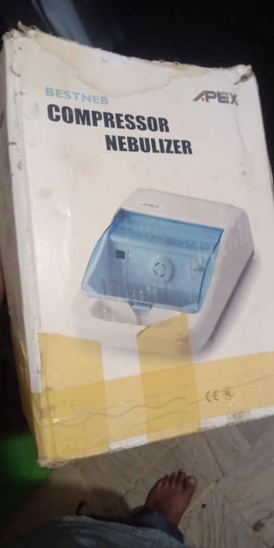 Nebuliser heavy duty