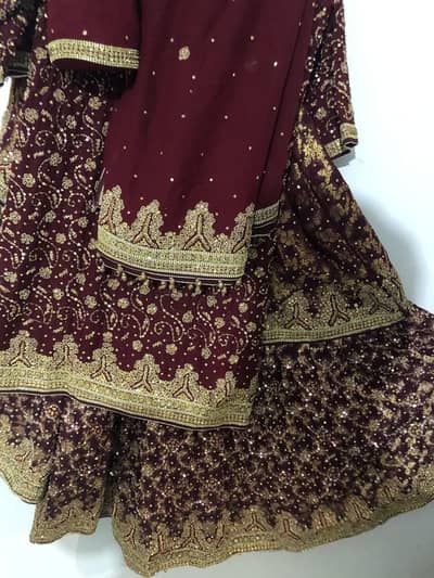 bridal lehnga