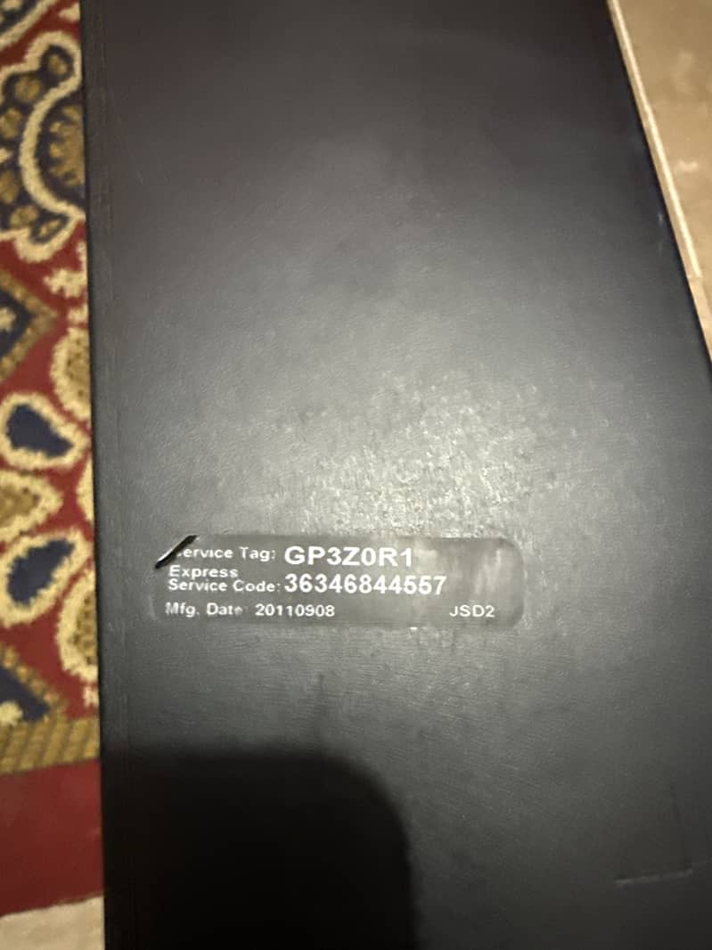 Dell computer 6