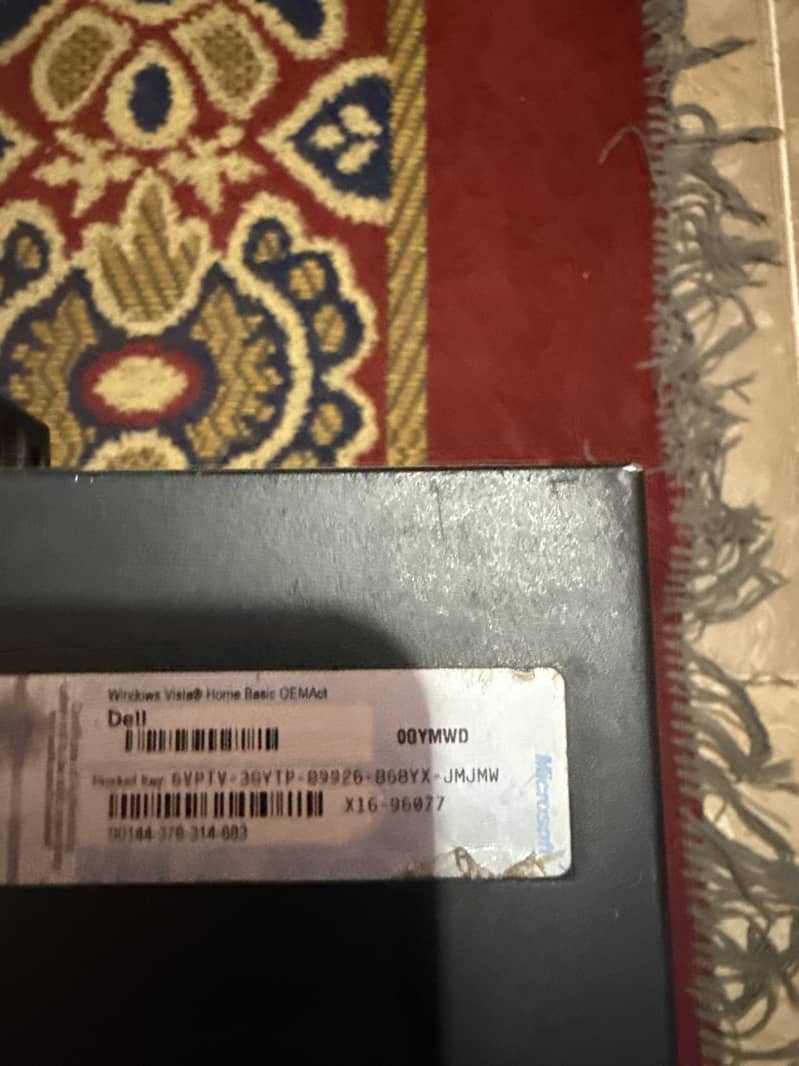Dell computer 7