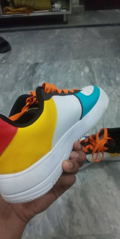 brand new shoes