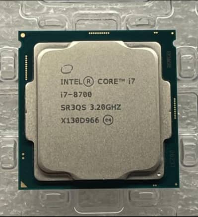 i7 8700 + ASUS Prime B360M-A Gaming Combo