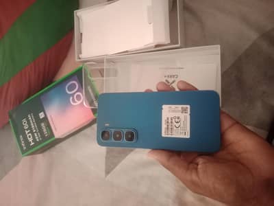 Infinix hot 60i full box argent sale only 28k
